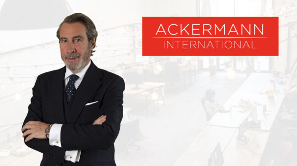Julio Moreno, nuevo International Client Director de Ackermann International